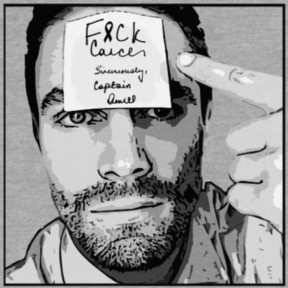 Bundle XL Stephen Amell F*ck Cancer Tshirt & Sinceriously Green Arrow Zip Hoodie - Picture 9 of 10